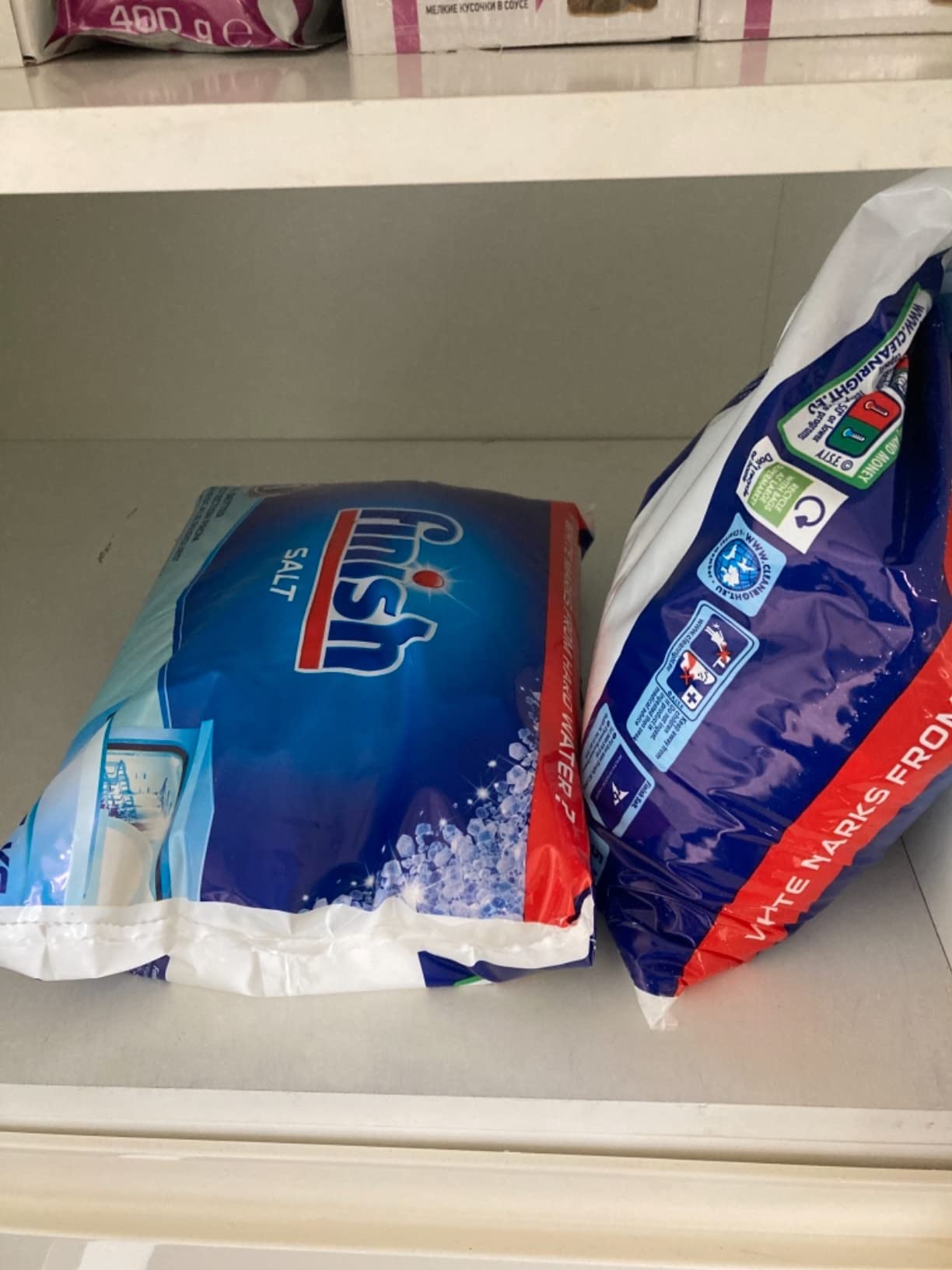 Finish Dishwasher Salt 4kg Box - CK Consumables Ltd