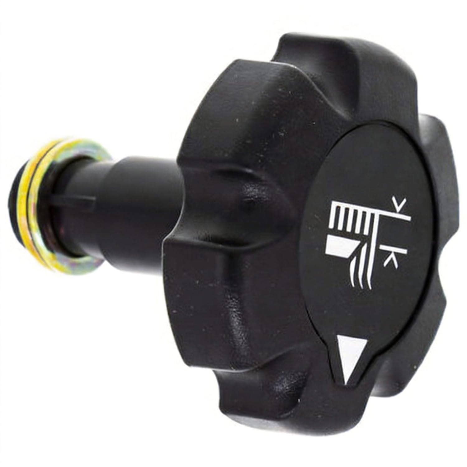 Pomo de esfera AM144333 con agarre ergonómico antideslizante para tractor John Deere