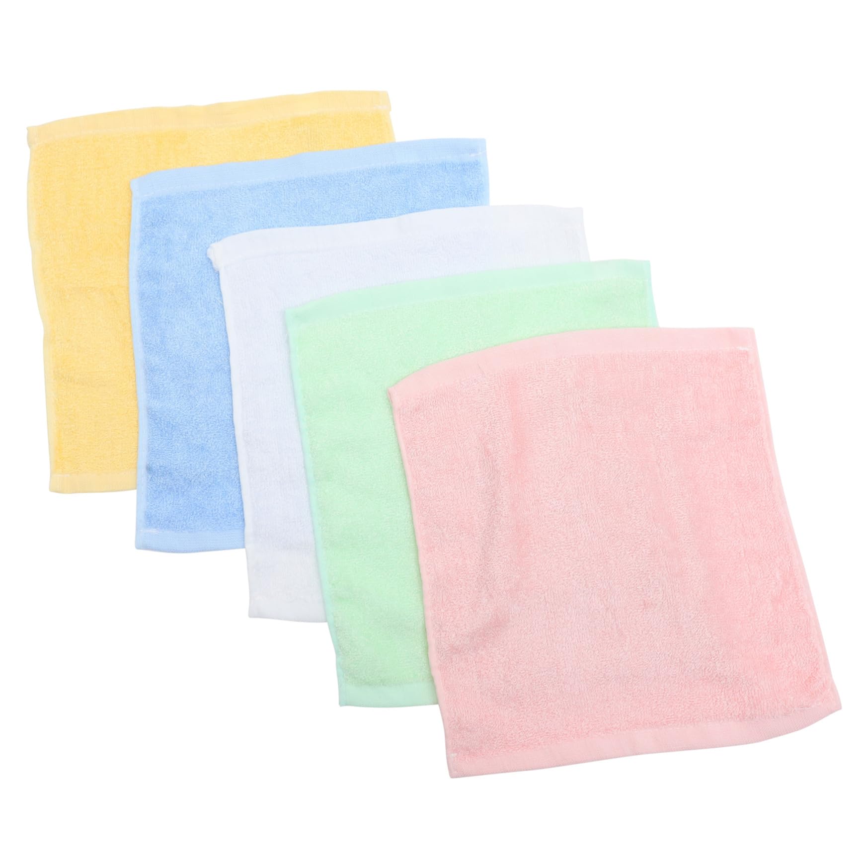Toallas de fibra de bambú para invitados: un toque de color y confort en el baño