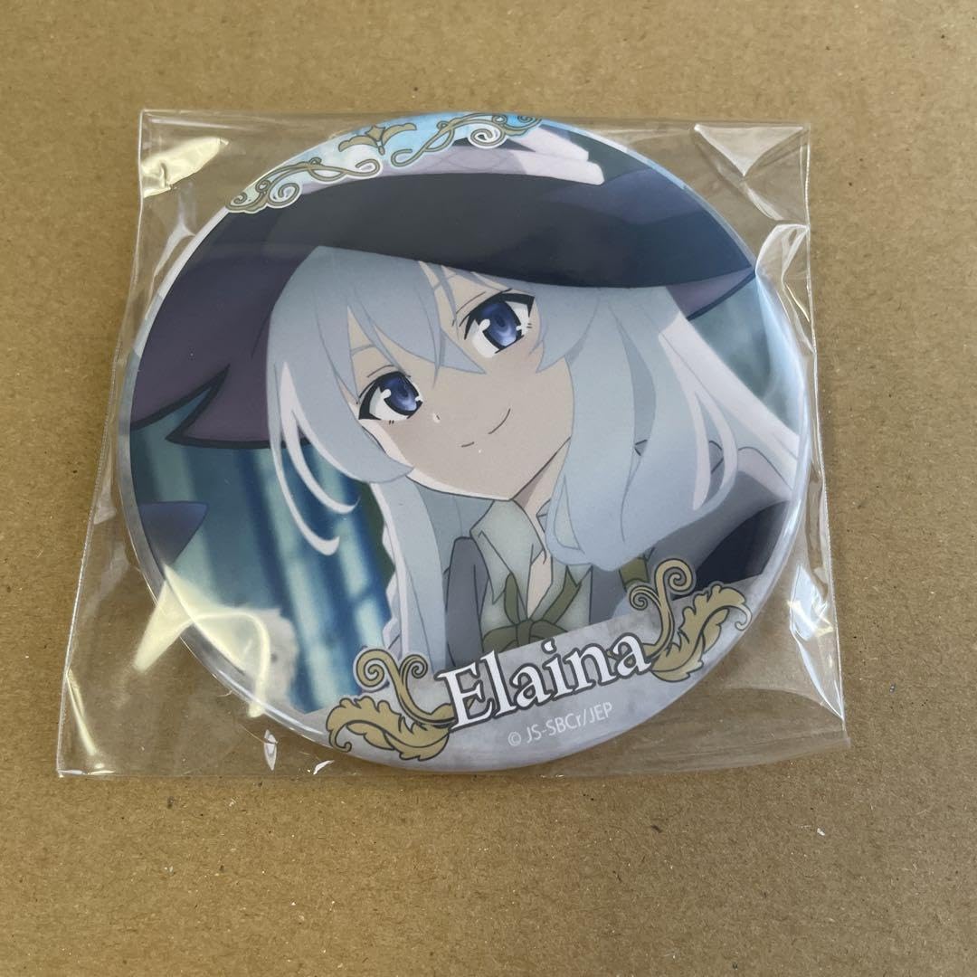 e➕魔女の旅々➕　イレイナ　缶バッジ Amazon.co.jp: 魔女の旅々 イレイナ 缶バッジ : おもちゃ