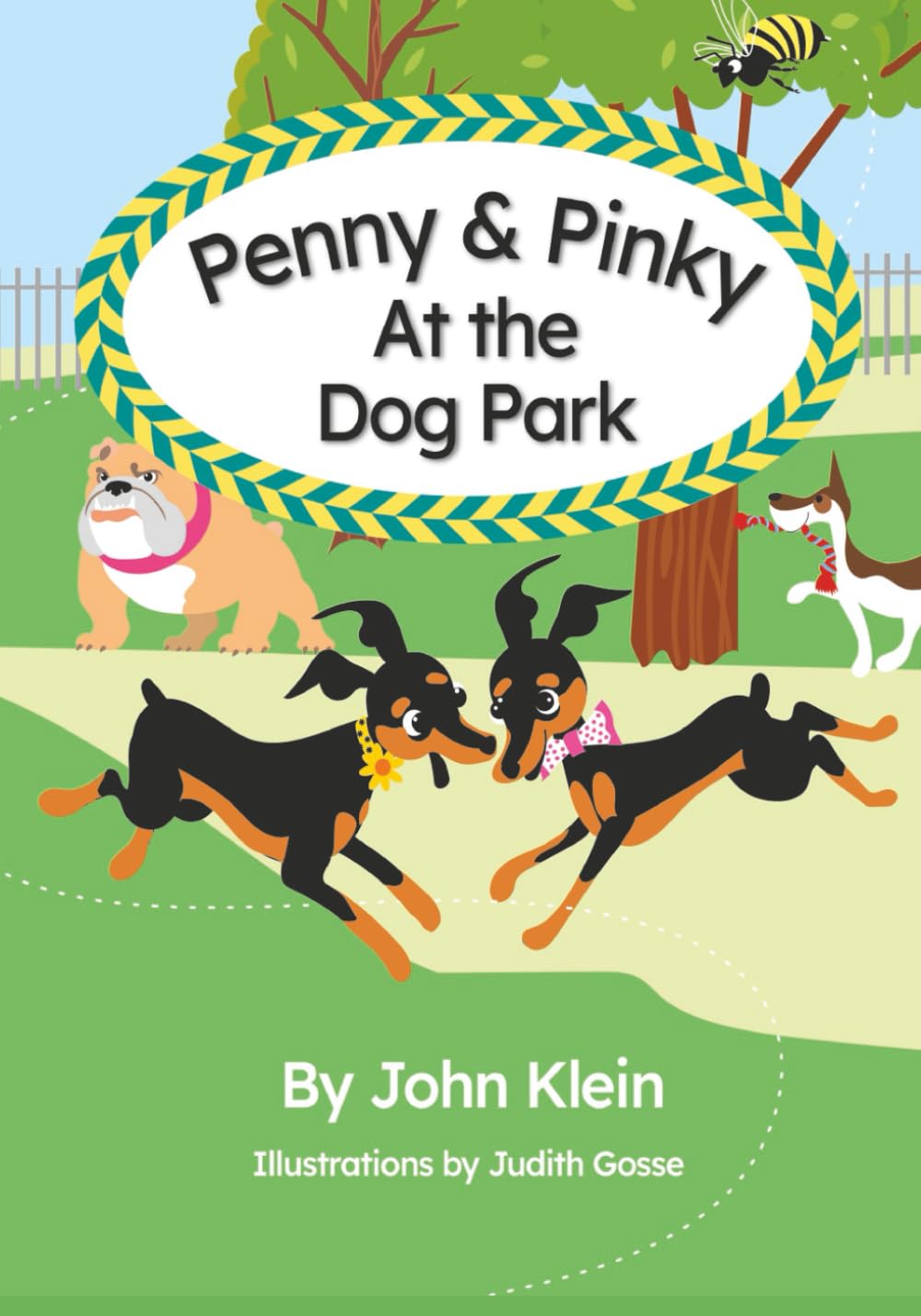 Penny and Pinky At the Dog Park (Adventures of Penny and Pinky)