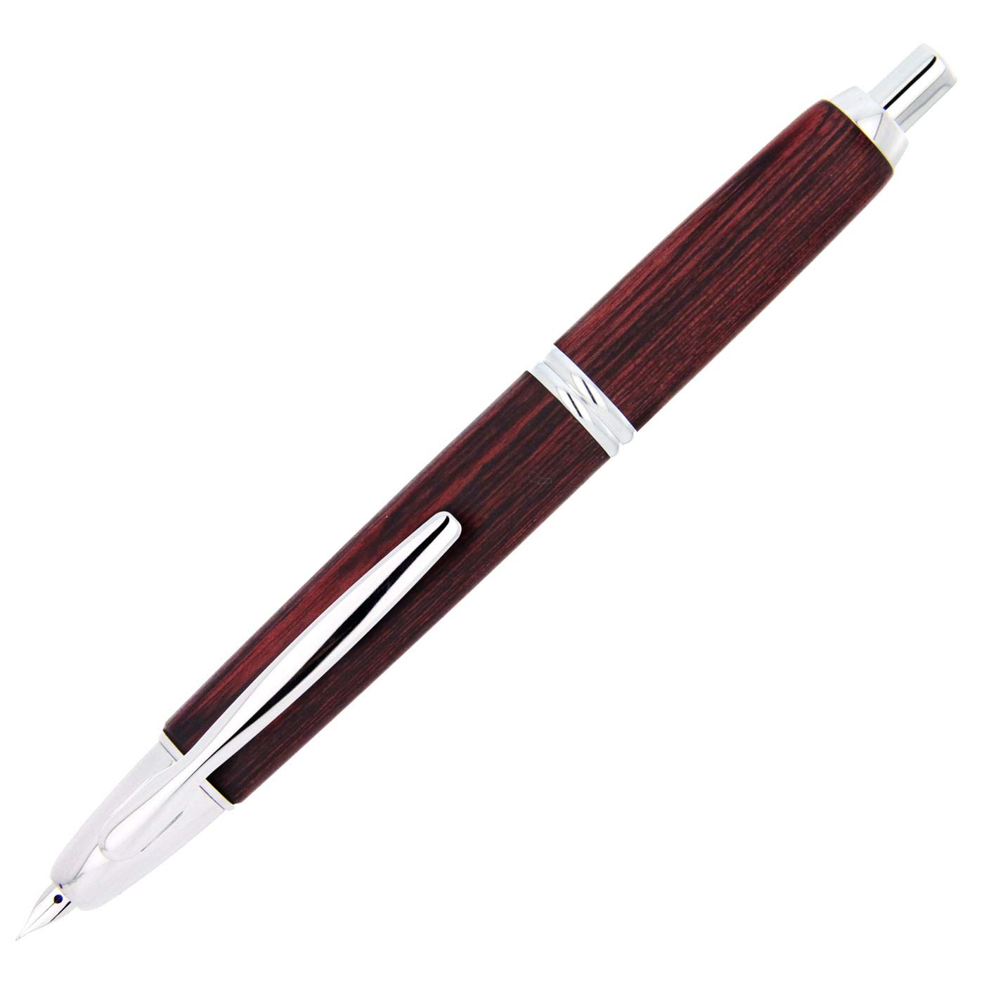Pilot Capless en bois Stylo plume F