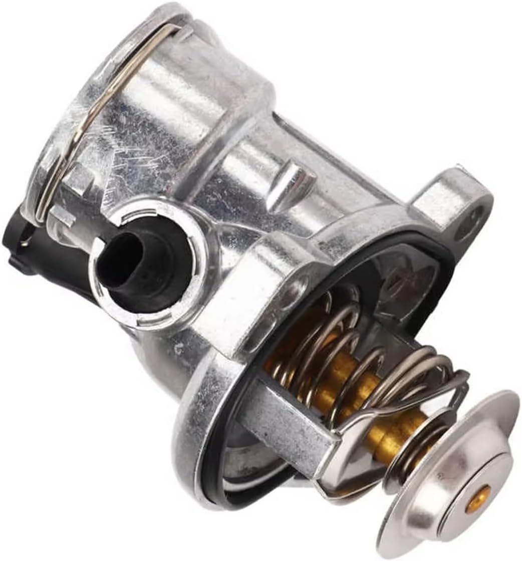 Thermostat Engine Coolant Replacement, Car Engine Thermostats, for Benz C63 CL63 CLS63 E63 ML63 R63 S63 SL63, for AMG 1pcs Car Engine Coolant Thermostat 9025160/1562030275/ 1562030475