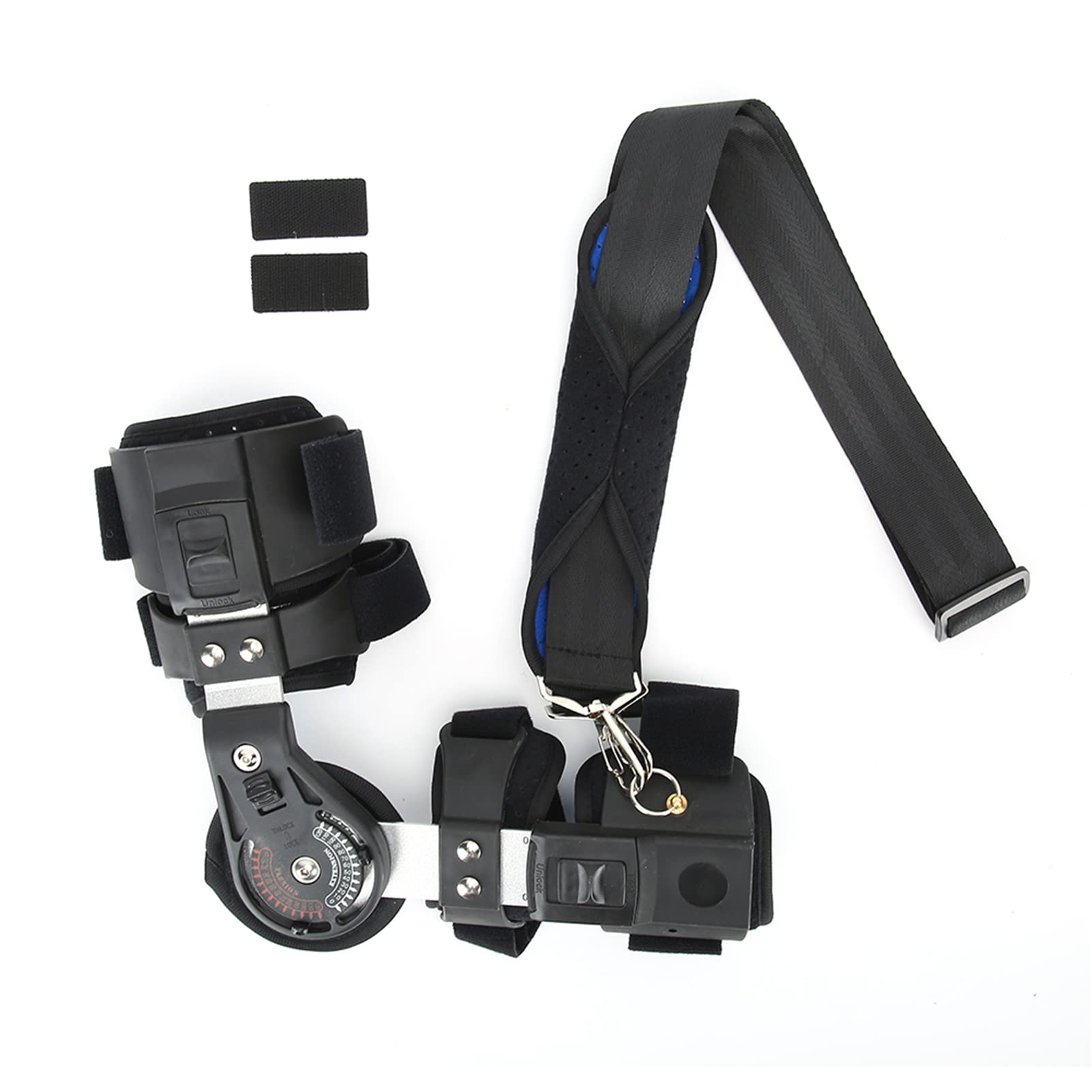 Attelle de coude, attelle de soutien de réadaptation de fracture du coude respirante réglable attelle de coude universelle avec attelle de stabilisation de fronde pour bras droit