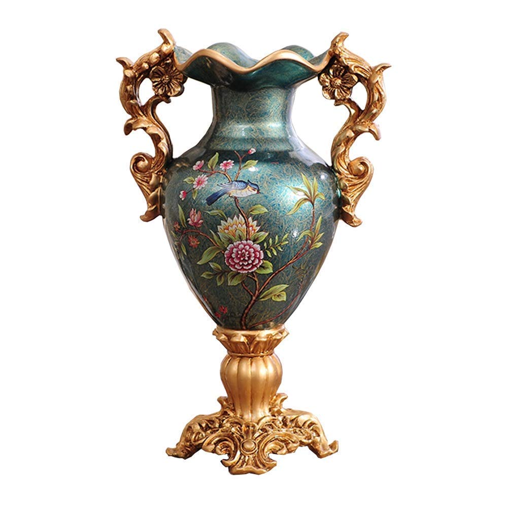 Grand vase de table élégant pour décoration hôtel et centre de table