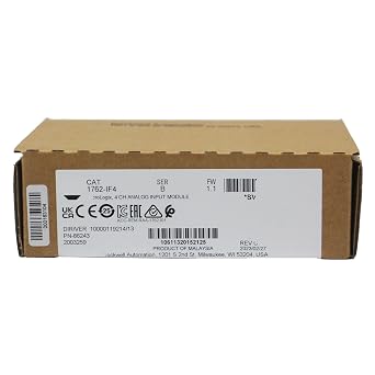 1762-IF4 MicroLogix1200 4ch Analog Input Module