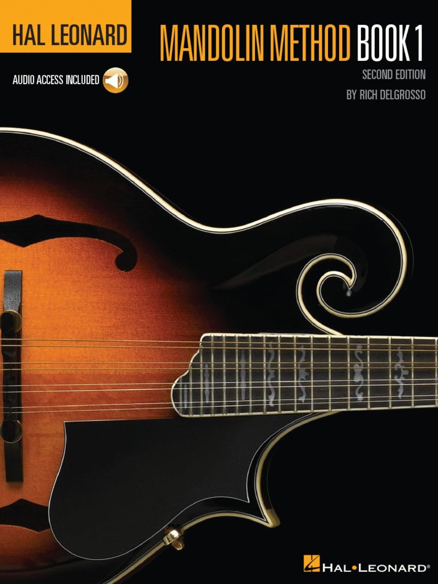 Hal Leonard Mandolin Method Book 1 [With CD]. DelGrosso 9780793568789 New**