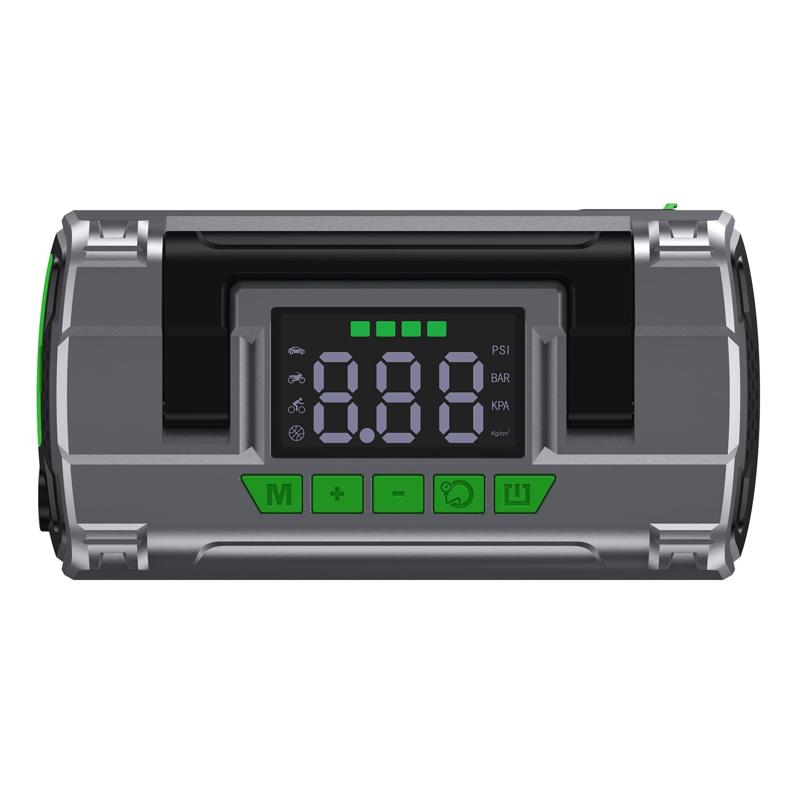 CAROSS T14 Pro Arrancador de Batería 12V 1500A 16000mAh | Compresor de Aire 150 PSI, Batería de Iones de Litio, Arrancador Inteligente