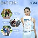 BOS Medicare Silicone Arch Insoles Support for Flat Feet & Plantar Fasciitis | Soft Gel Foot Arch Cushion Pads for Pain Relief | Anti-Slip Orthopedic Shoe Inserts for Men & Women (Pair) gallery image