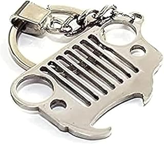 immatgar stainless steel Durable car keychain keyring gift for women and men shape for