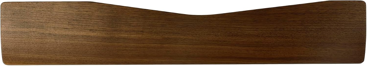 YMDK Wooden Wrist Rest Solid Wood Walnut for Keychron Q14 Pro Mechanical Keyboard