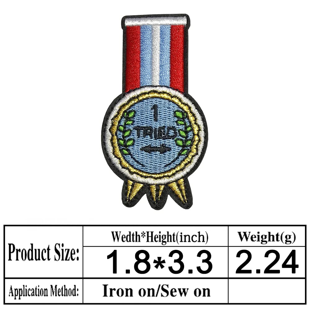 Amazon.co.jp: Tornado-Storm 4ピース メダル オナー ゴールド