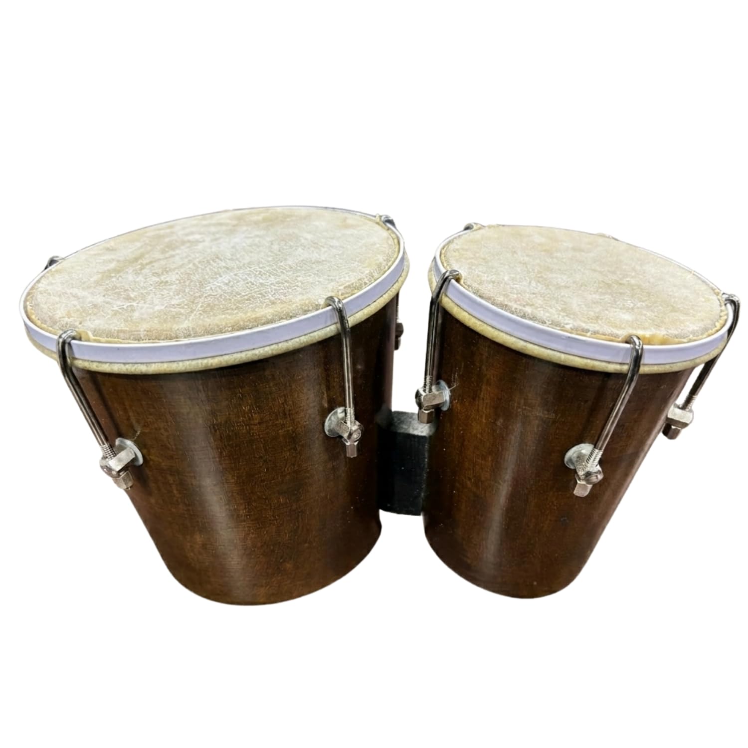 Bongo drum set for Adults. Professional Bongo to be used at home, concert or wedding festivities.-image-17