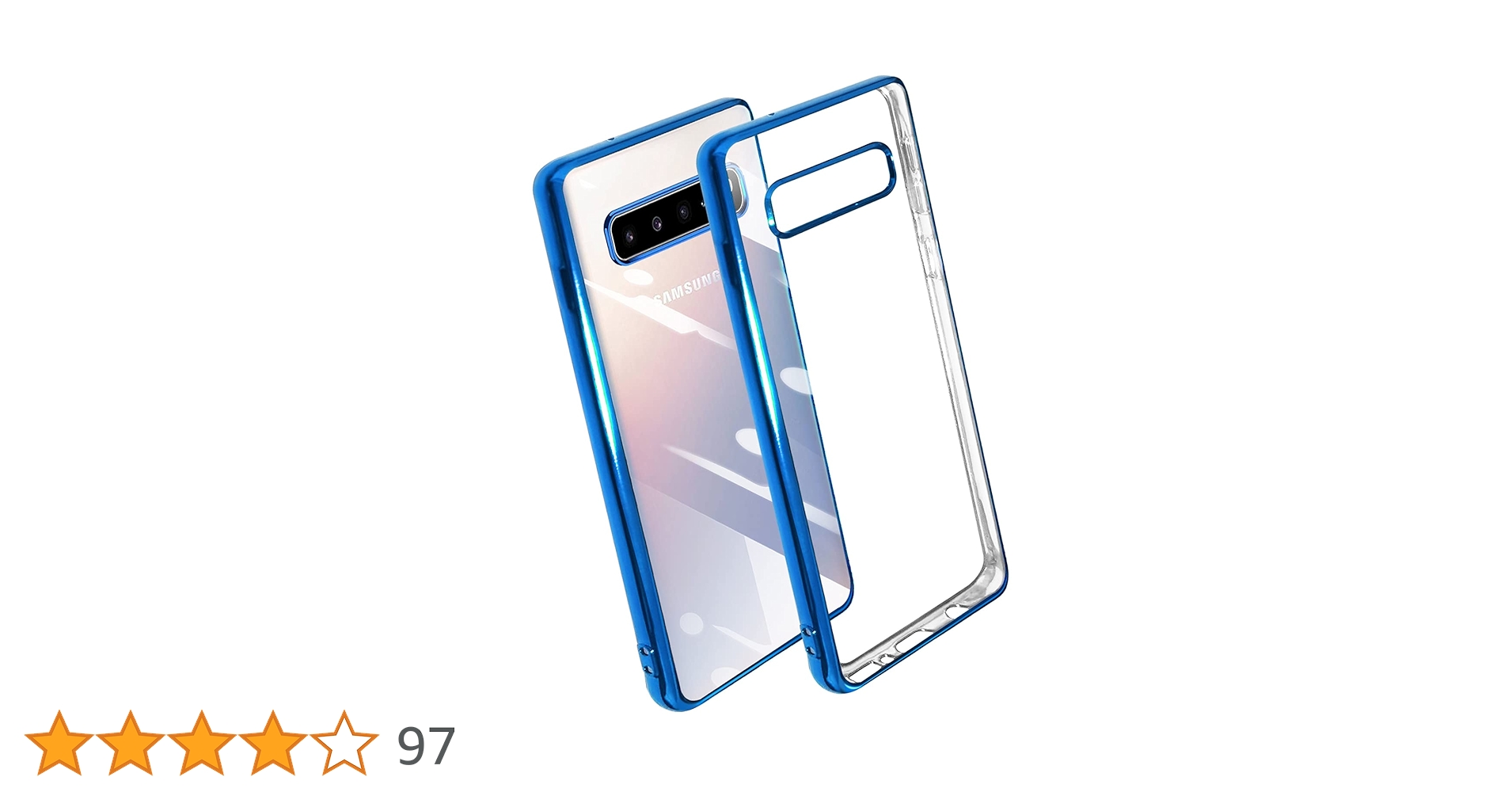 Samsung Galaxy S10 青色 本体とケース2個 41KxJqyZ9SL.jpg