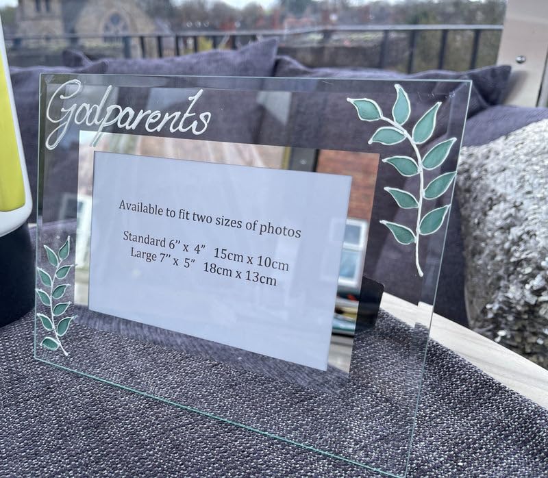 Godparents Landscape Photo Frame