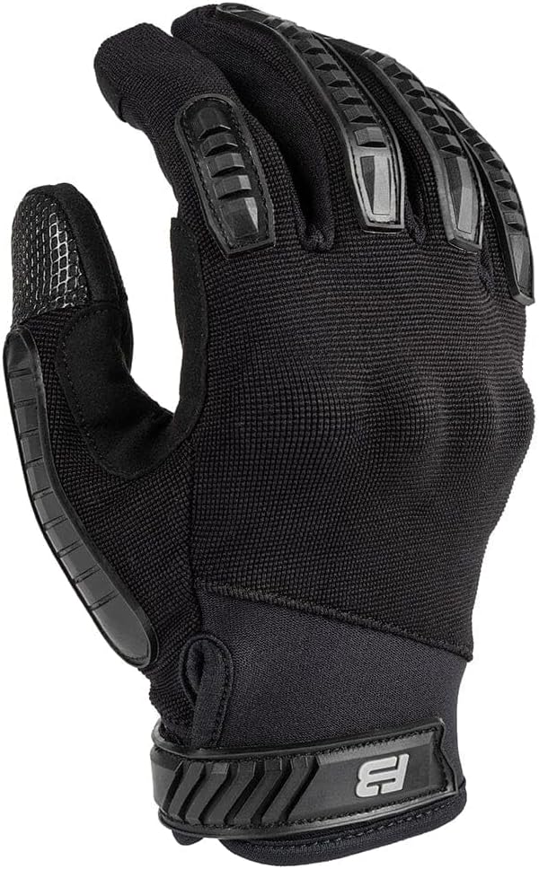 Commander Gloves - Full Dexterity Level 5 Cut Resistant - Touchscreen Mens Tactical Gloves (X-Large)