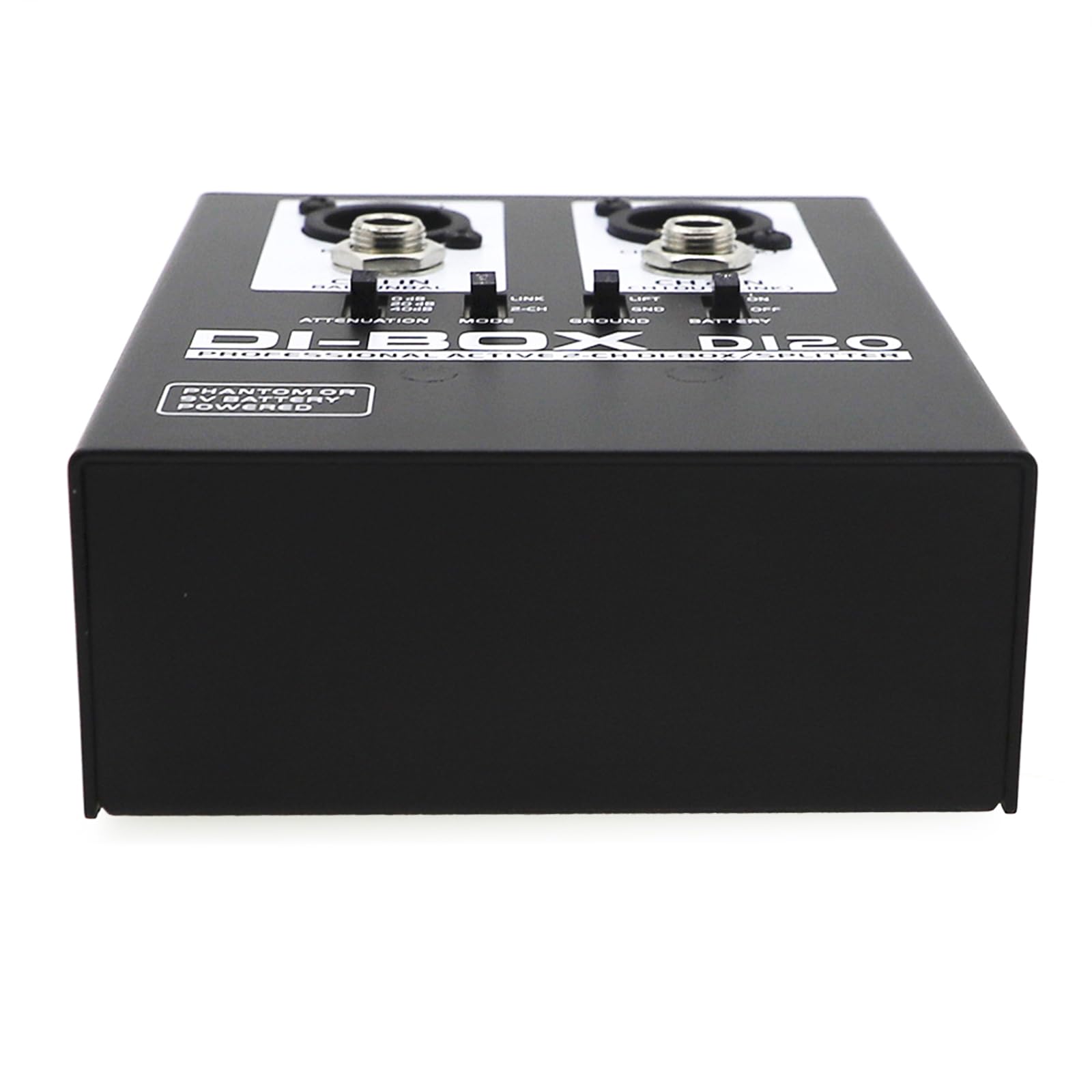 DI20 Sound Active BOX Professionale 2 Canali Box/Splitter Per Stage Studio Converte Sbilanciato A Suono Bilanciato
