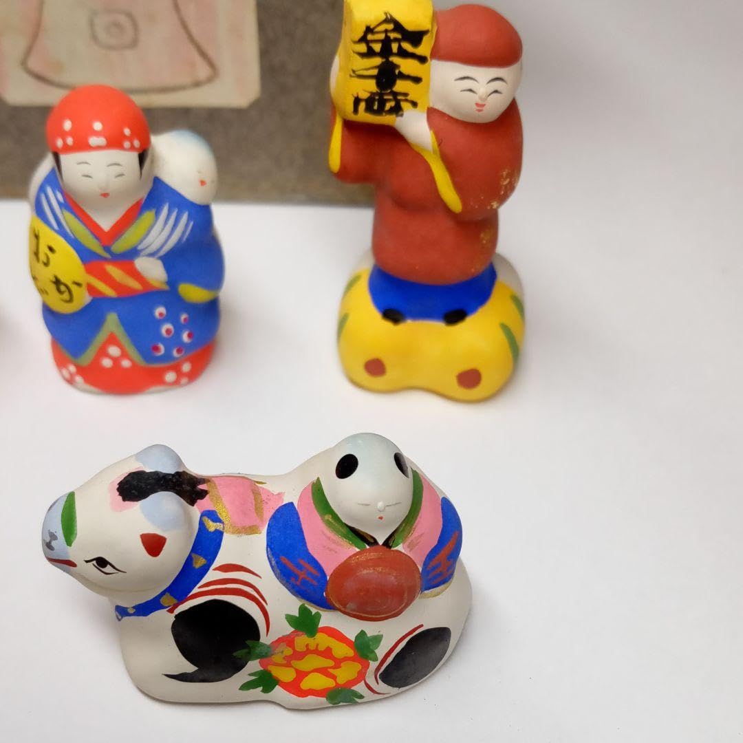 四久保佐四郎名工骨董豆人形土人形アンティーク郷土玩具百点会