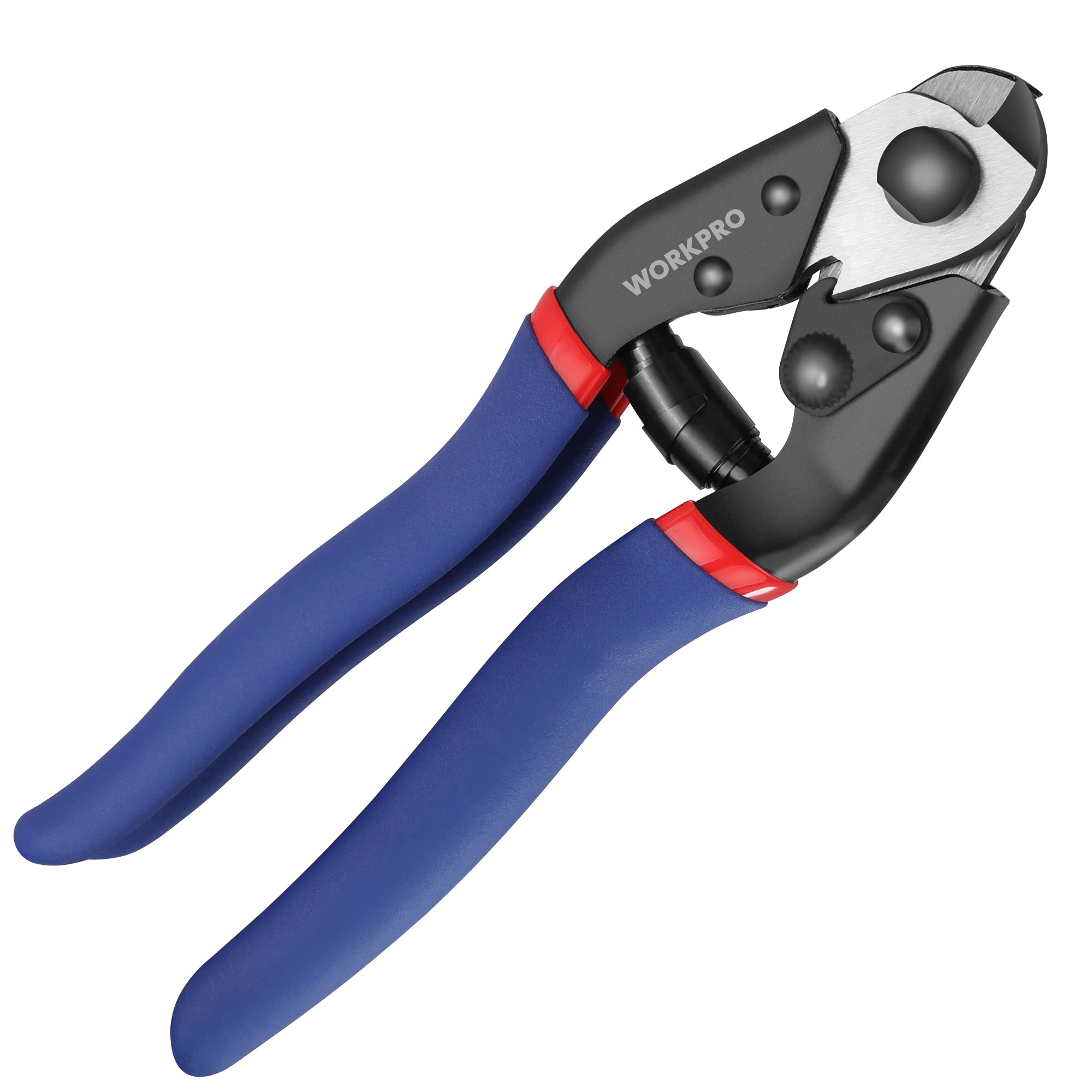 TOOLEAGUE Kabelschneider 20,3cm - Edelstahl Drahtseilschneider Für Terrassen & Fahrräder