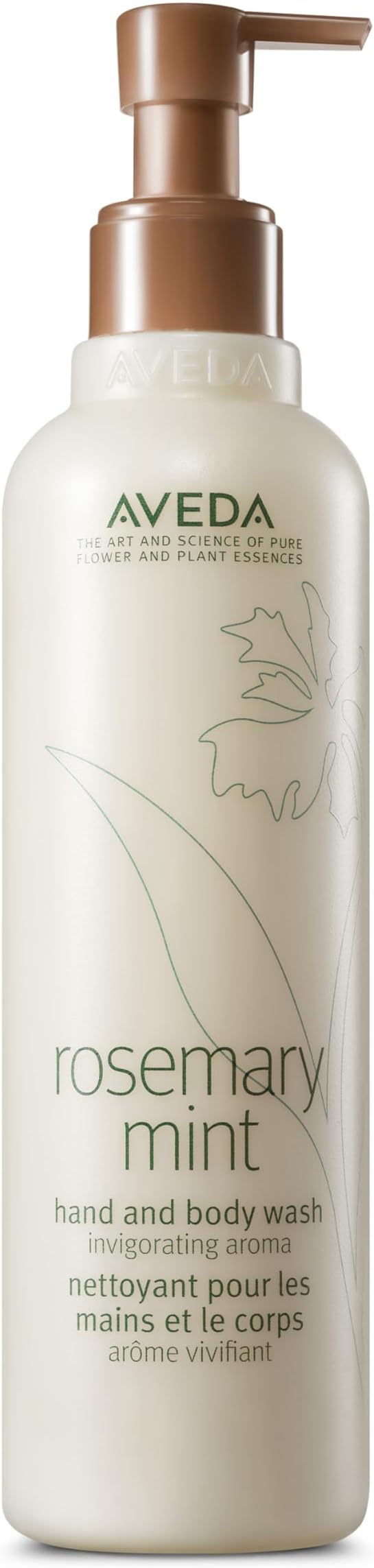 Aveda Rosemary Mint Hand & Body Wash | Liquid Hand Soap and Body Wash | with Invigorating Aroma of Certified Organic Peppermint & Rosemary