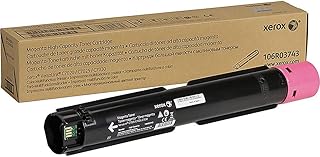 Xerox VersaLink C7020/C7025/C7030 Magenta High Capacity Toner Cartridge (9,800 Pages) - 106R03743