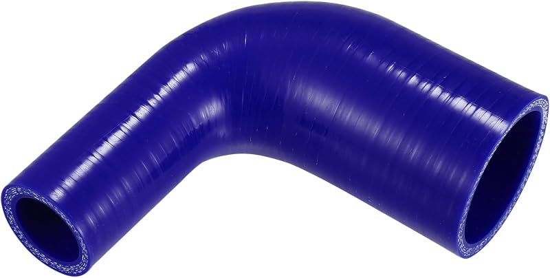 Mangueira de silicone para arrefecimento X AUTOHAUX 90° azul, ID 25–45 mm, 90 mm – 1 unidade