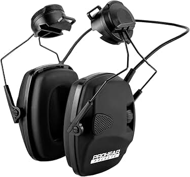 Amazon.com: PROHEAR Arc Rail Adapter for Helmet Shooting Ear