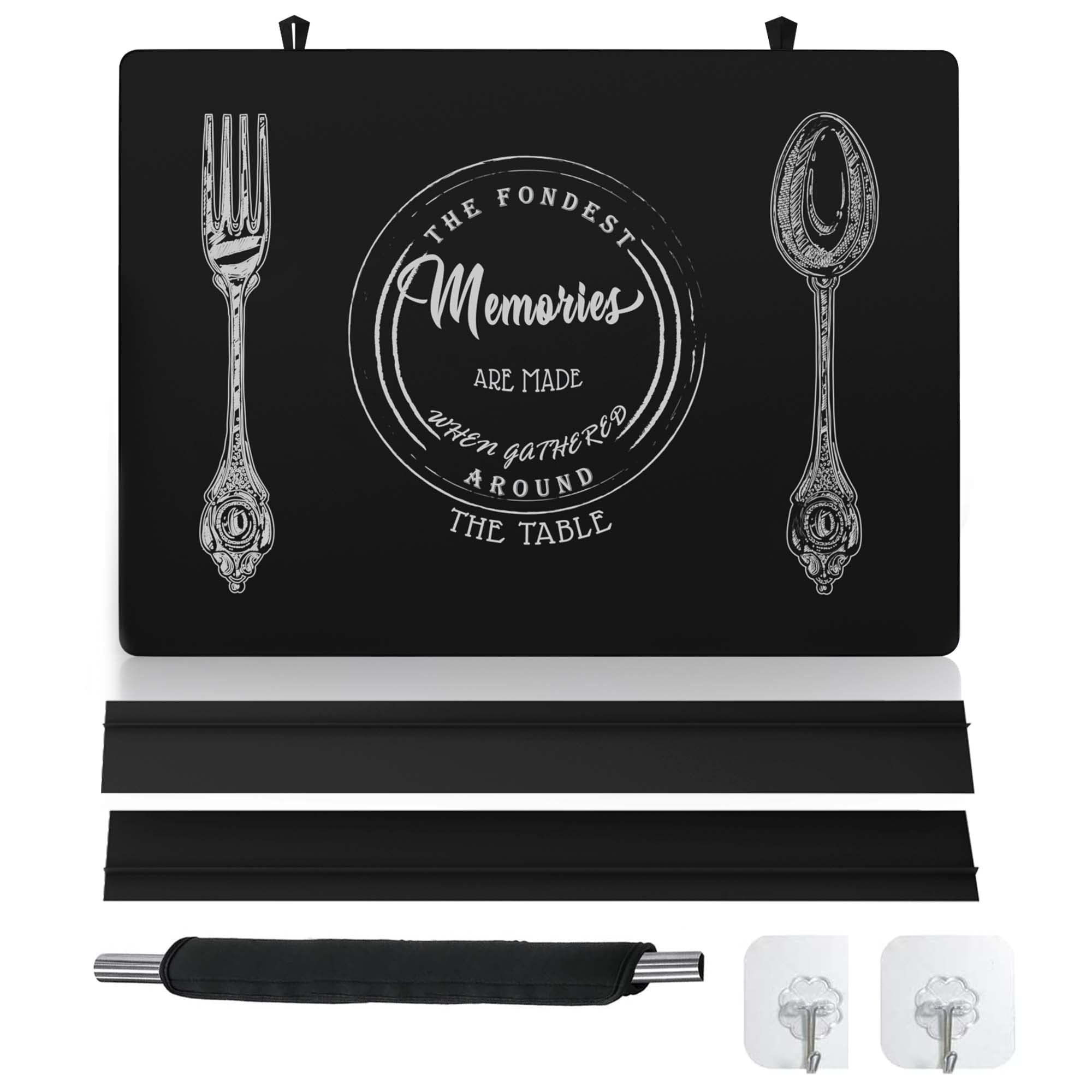 Stove Top Covers for Electric Stove with Gap and Oven handle Covers - Electric Stove Cover, Glass stove top Cover - Ceramic Glass Cooktop Protector - Full Stove Covers for Electric Stovetop