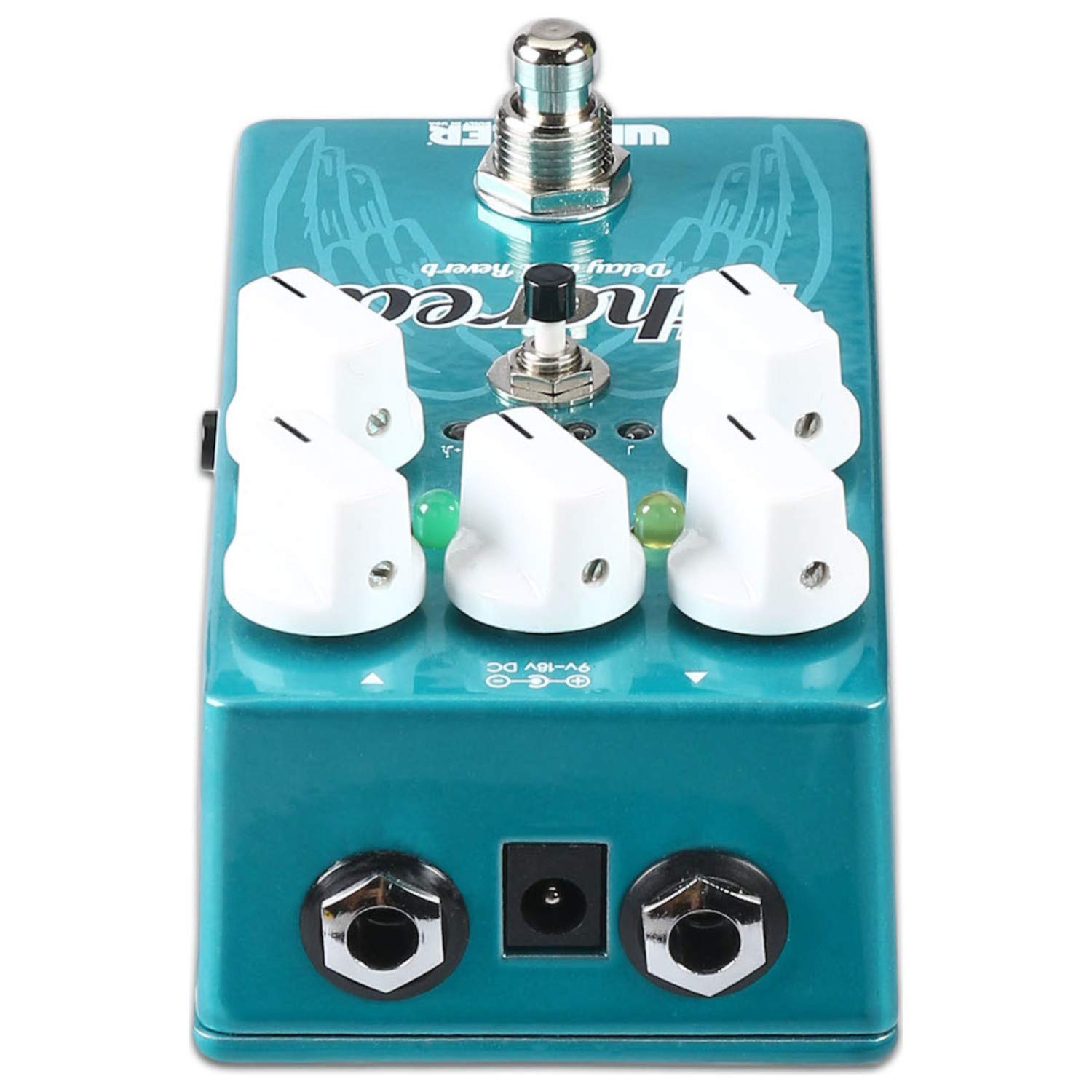 ギター Wampler Ethereal Delay and Reverb Ethereal - Reverb and Delay - Wampler Pedals