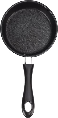 Sartén para freír, alta capacidad, evita que se pegue la sartén profesional resistente a las manchas para restaurante (4.7 in)