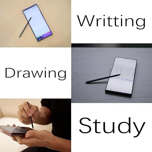 Miniatura 6 de Mystic Black Galaxy Note 20 Ultra - Lápiz capacitivo de repuesto para Samsung Galaxy Note 20Note 20 Ultra 5G (sin Bluetooth) Stylus Touch para S Pen