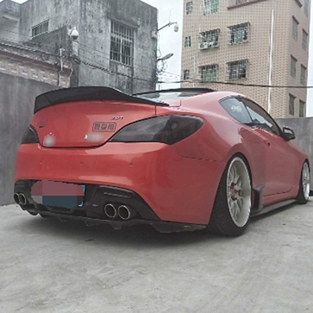 Buy WBXNB Carbon Fiber Material Rear Spoiler For Hyundai Tiburon ...