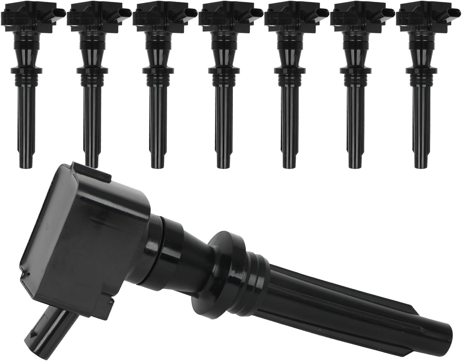 Pack of 8 Ignition Coil Packs UF727 Compatible for Jaguar F-Type 2014-2023