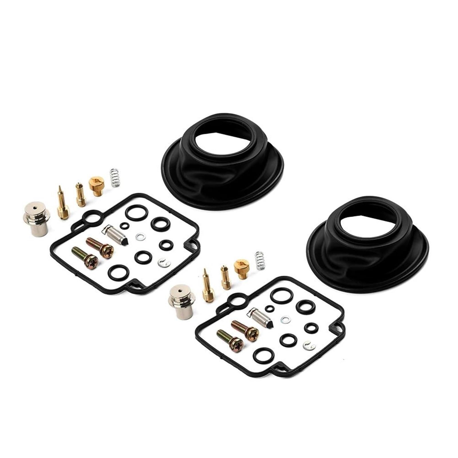 Ajuste De Carburador Kit De Reparación Carburador para F650: Reconstrucción Completa del, Incluye Junta Tórica, Diafragma Vacío, Y Resorte Kit Reemplazo