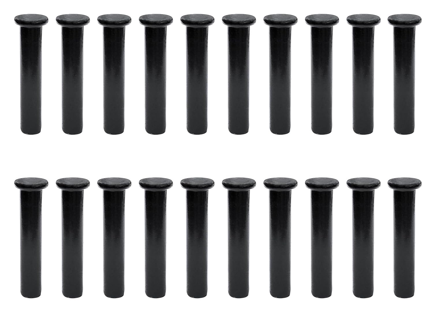 20X Location Pins Compatible with Trend KWJ700 KWJ900 Workbench Fixtures 10x50mm Carbon Steel Location Pegs Worktop Jig Set