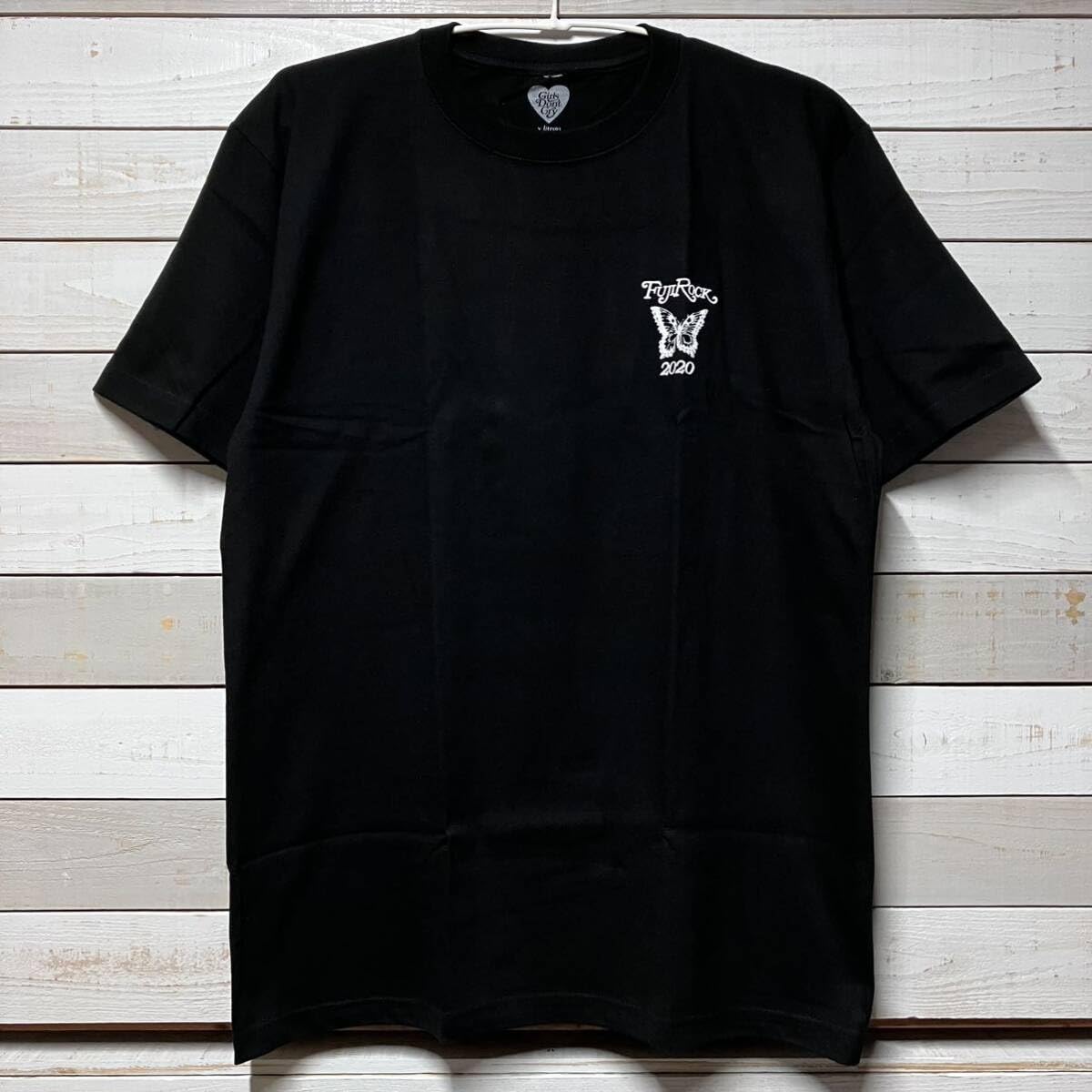 Amazon.co.jp: サイズ XL FUJI ROCK FESTIVAL BLACK TEE SHIRT VERDY 