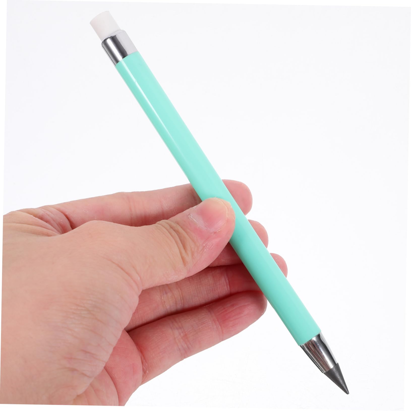 STOBOK 50pezzi Matita Eterna Senza Inchiostro Da Colorati Per Scrittura e Disegno Pratica Per Studenti e Artisti Non Richiede Temperino Scrittura Duratura