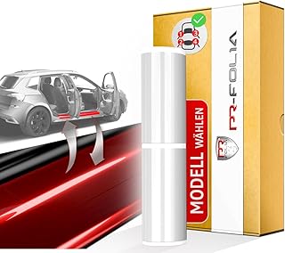 PR-Folia Car Door Sill Protection Set for Renault Arkana 2021 Onwards Transparent Protective Film Car Door Accessories Paint Protection Film Door Sill Trim Mouldings