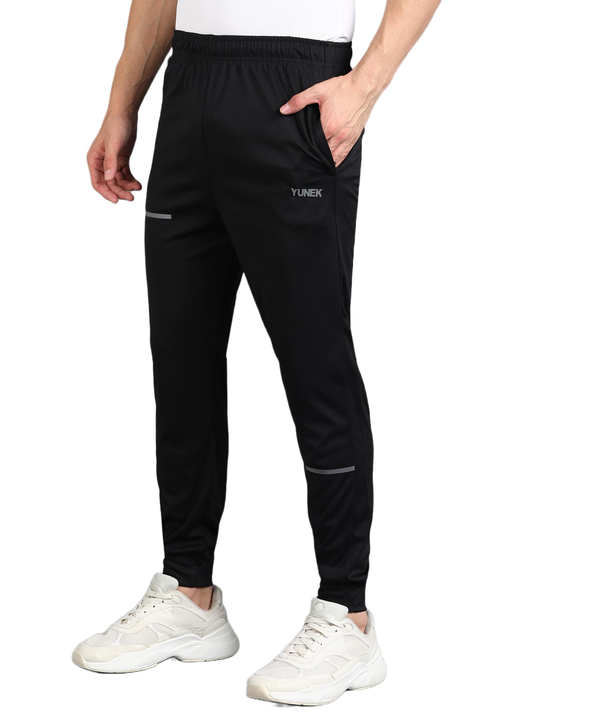 YUNEKMen's Regular Fit Trackpant