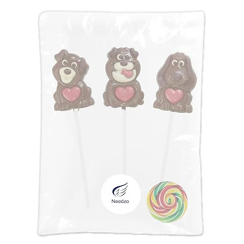 Miniatura 5 de Paleta de chocolate grande para el día de San Valentín, paquete de 3