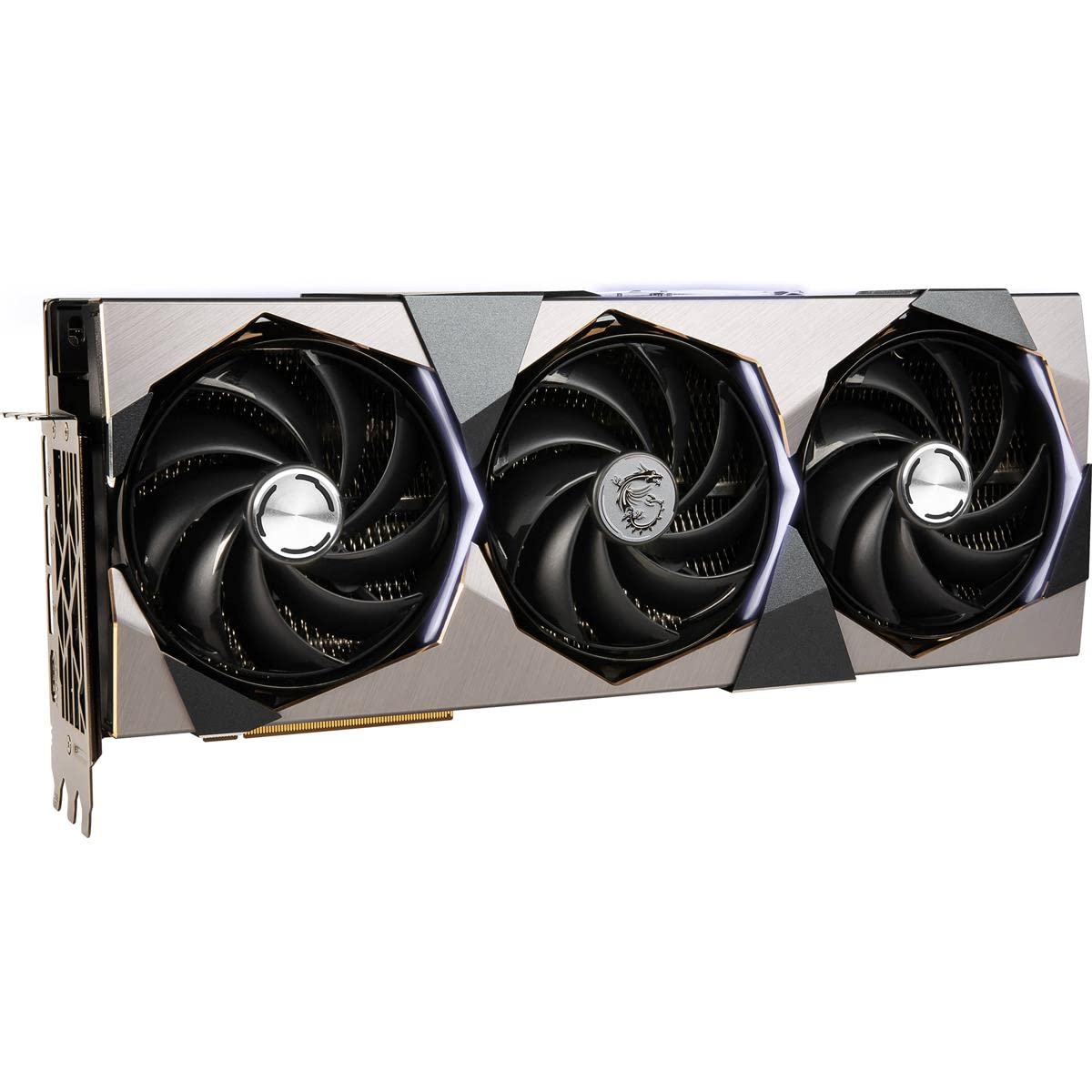 MSI Gaming GeForce RTX 4080 16GB GDRR6X 384-bit HDMI/DP Nvlink Tri-Frozr 3 Ada Lovelace Architecture Scheda grafica (RTX 4080 16GB SUPRIM X)