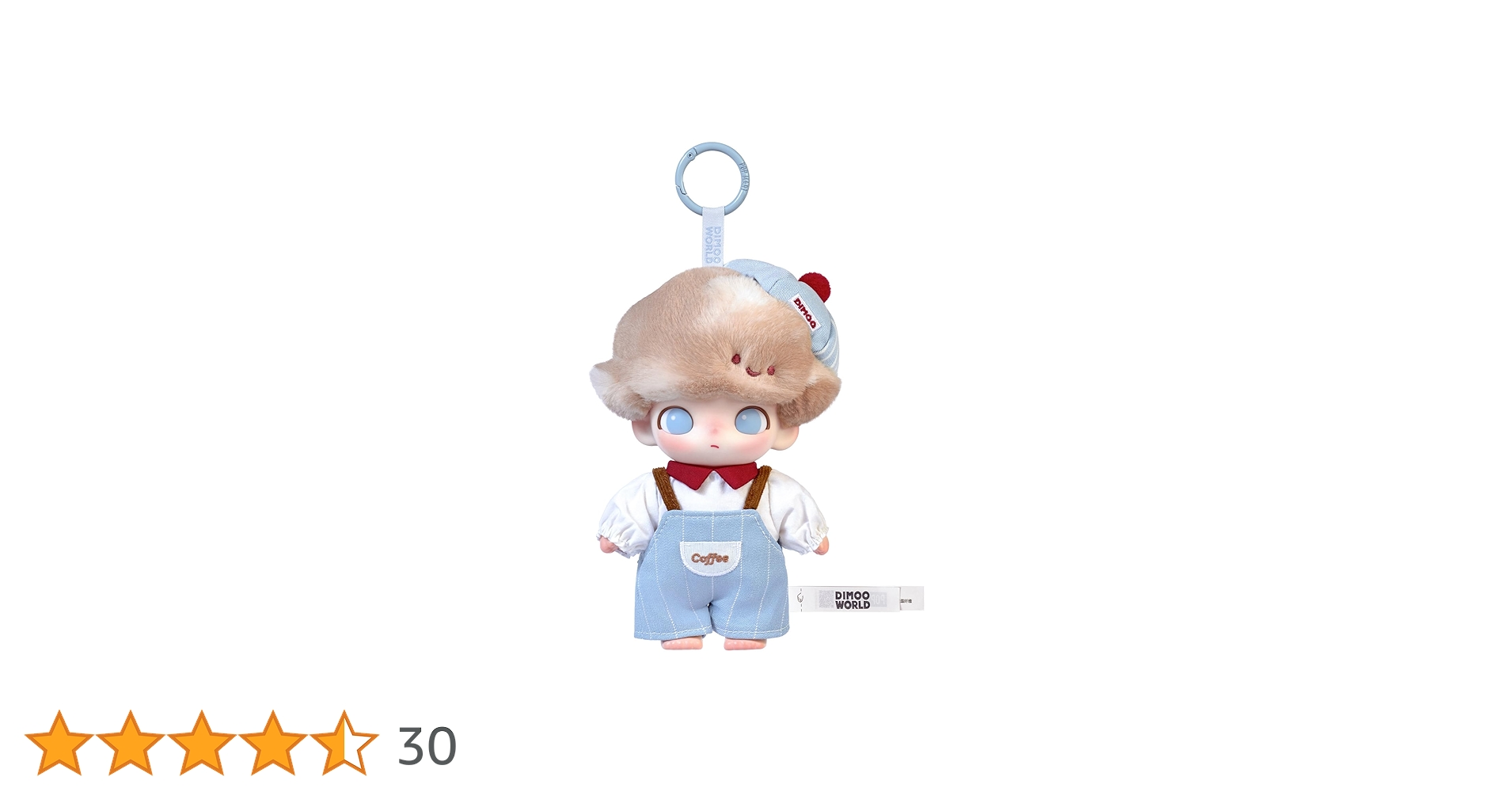 ぬいぐるみ POP MART Dimoo World Crush on Coffee 61mbkuRjD0L.jpg_BO30,255,255,