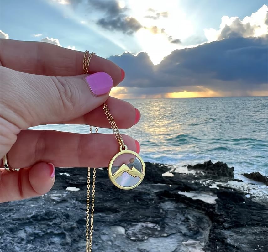 Christian Gifts Mustard Seed Necklace for Women,Move Mountains Shell Necklaces Christian Faith Jewelry for Women… - Image 4