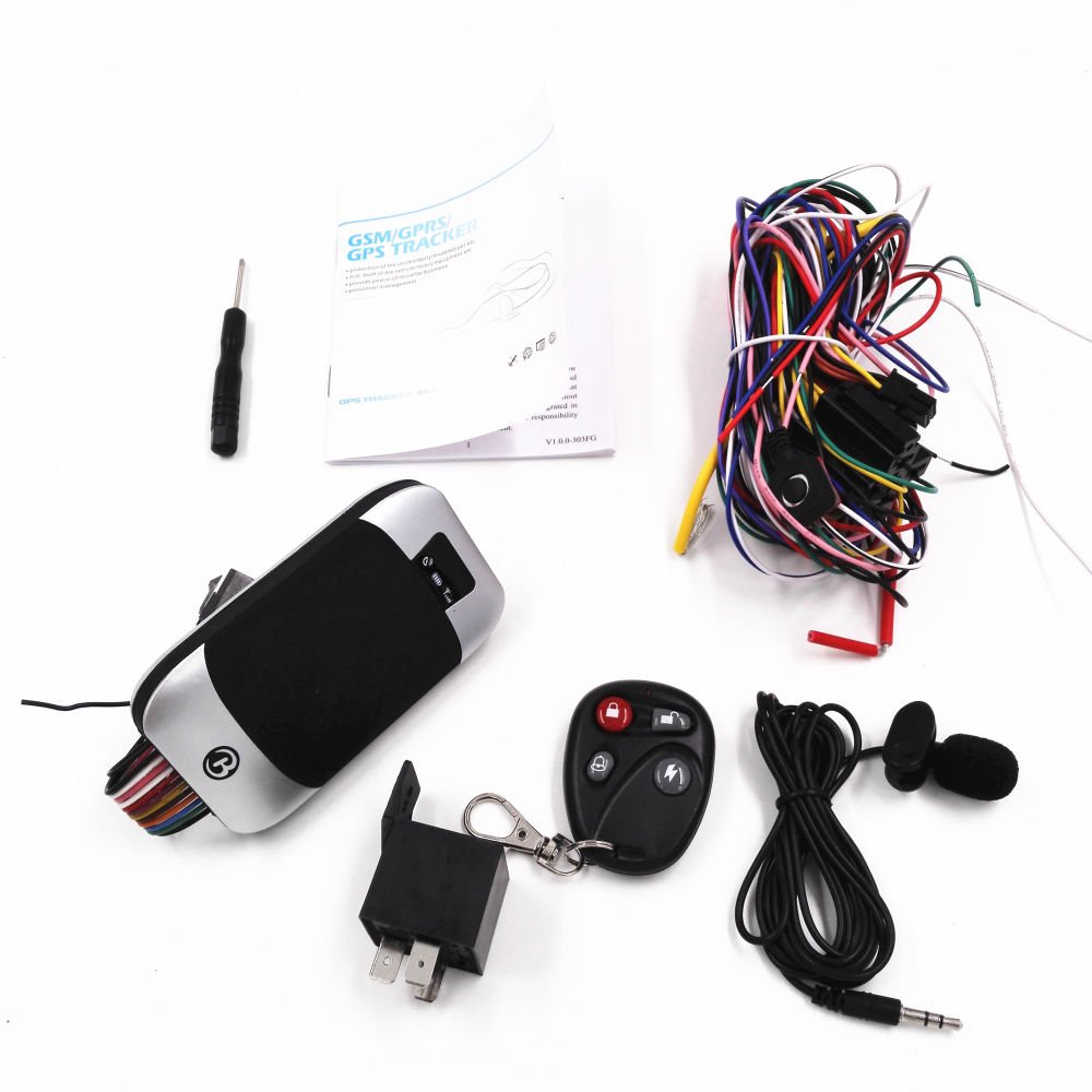 Gps Gprs Tracker Auto Localizzatore di Posizione GPS per Auto / Veicoli/Moto Tramite App Gratuita, Tracking in Tempo Reale Magnete Potente e Batteria Standby Lungo Impermeabile SIM Card TK303G