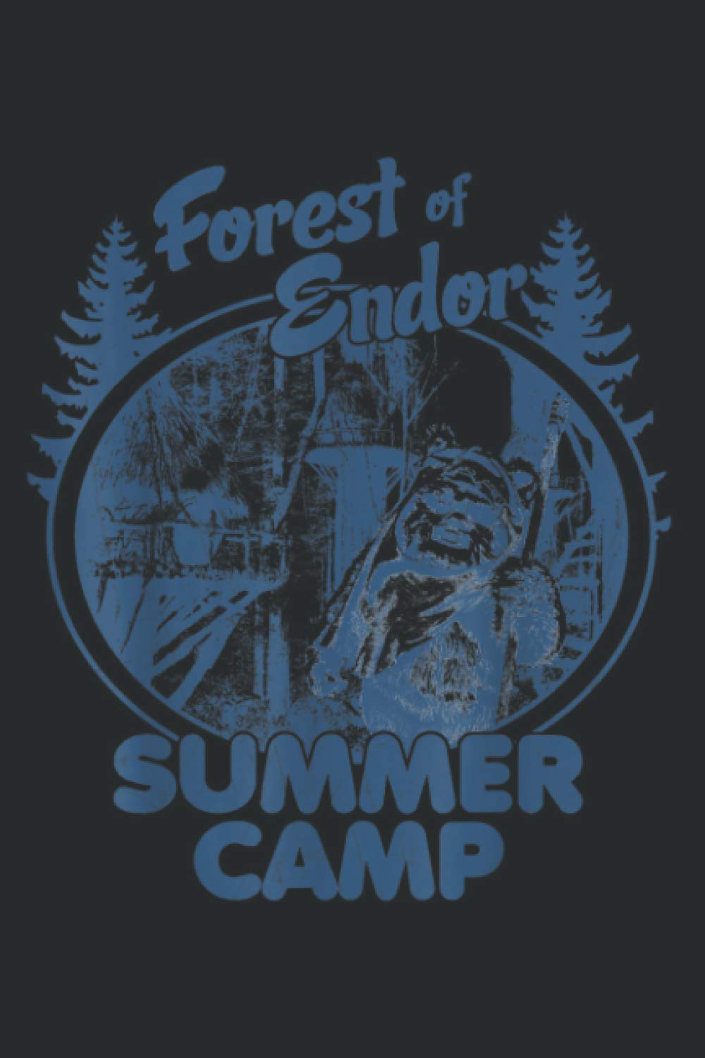 Wicket Ewoks Endor Forest Summer Camp: Daily Schedule Planner - To Do List Notebook, Daily Organizer, 6" x 9" Undated Daily Planner Notebook ,115 Pages