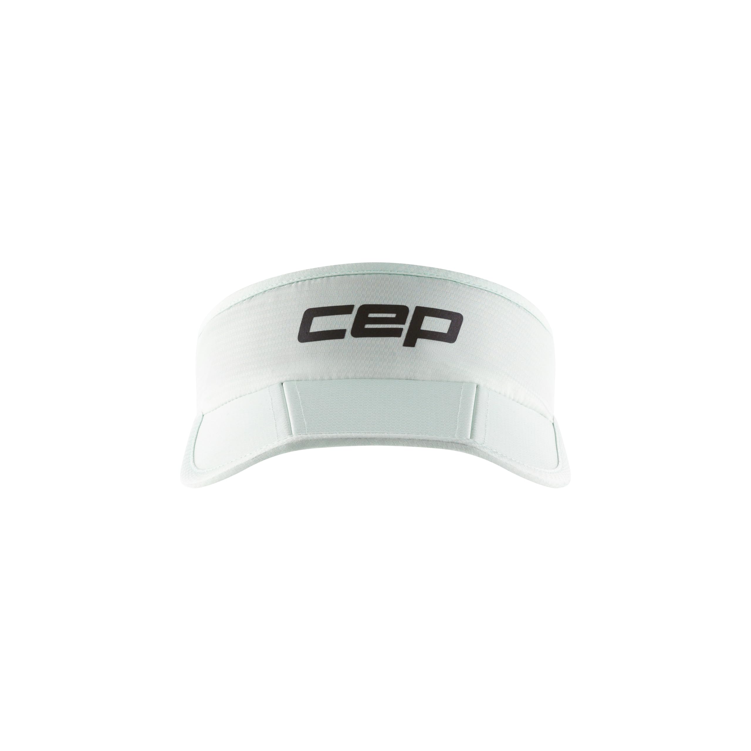 CEP Run SCHIRMMÜTZE Unisex – Leichte Visor Cap mit UV-Schutz für Sport & Freizeit – Atmungsaktives Sonnenvisier, faltbar & schnelltrocknend