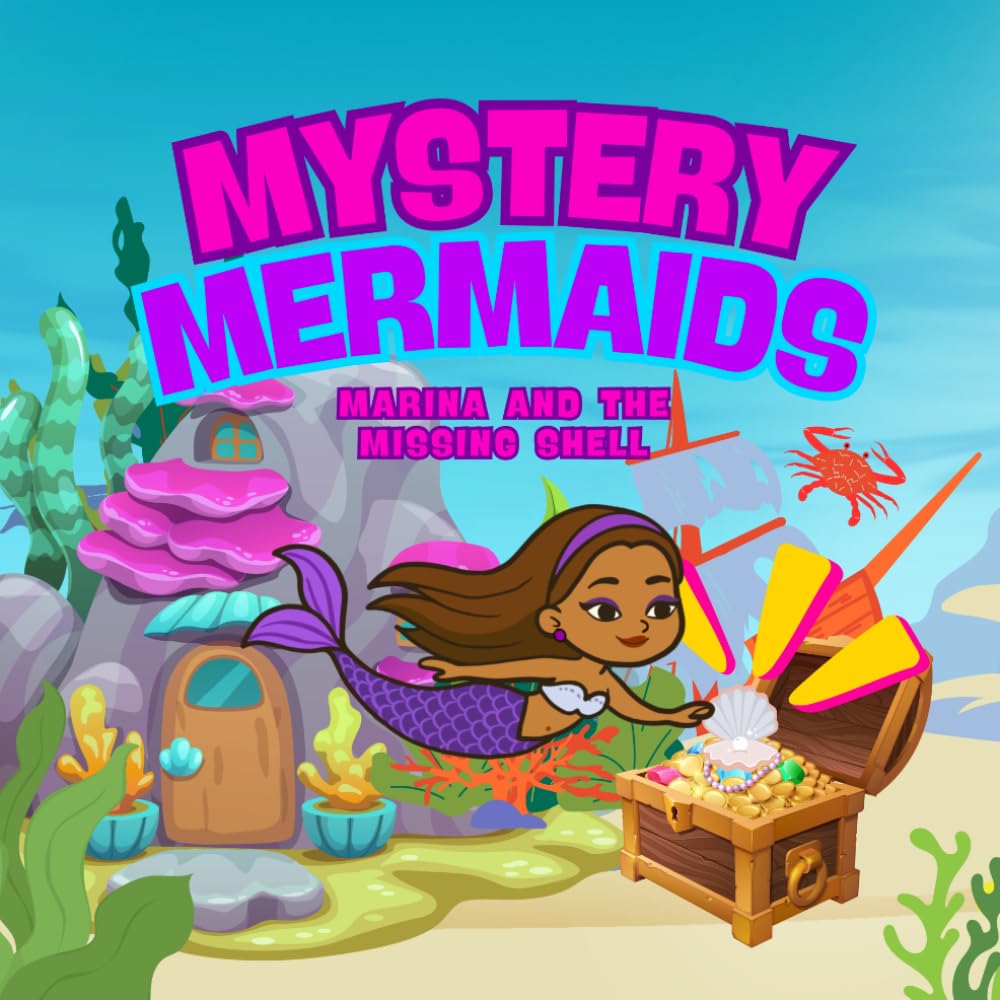 Mystery Mermaids: Marina and the Missing Pearl Book #1