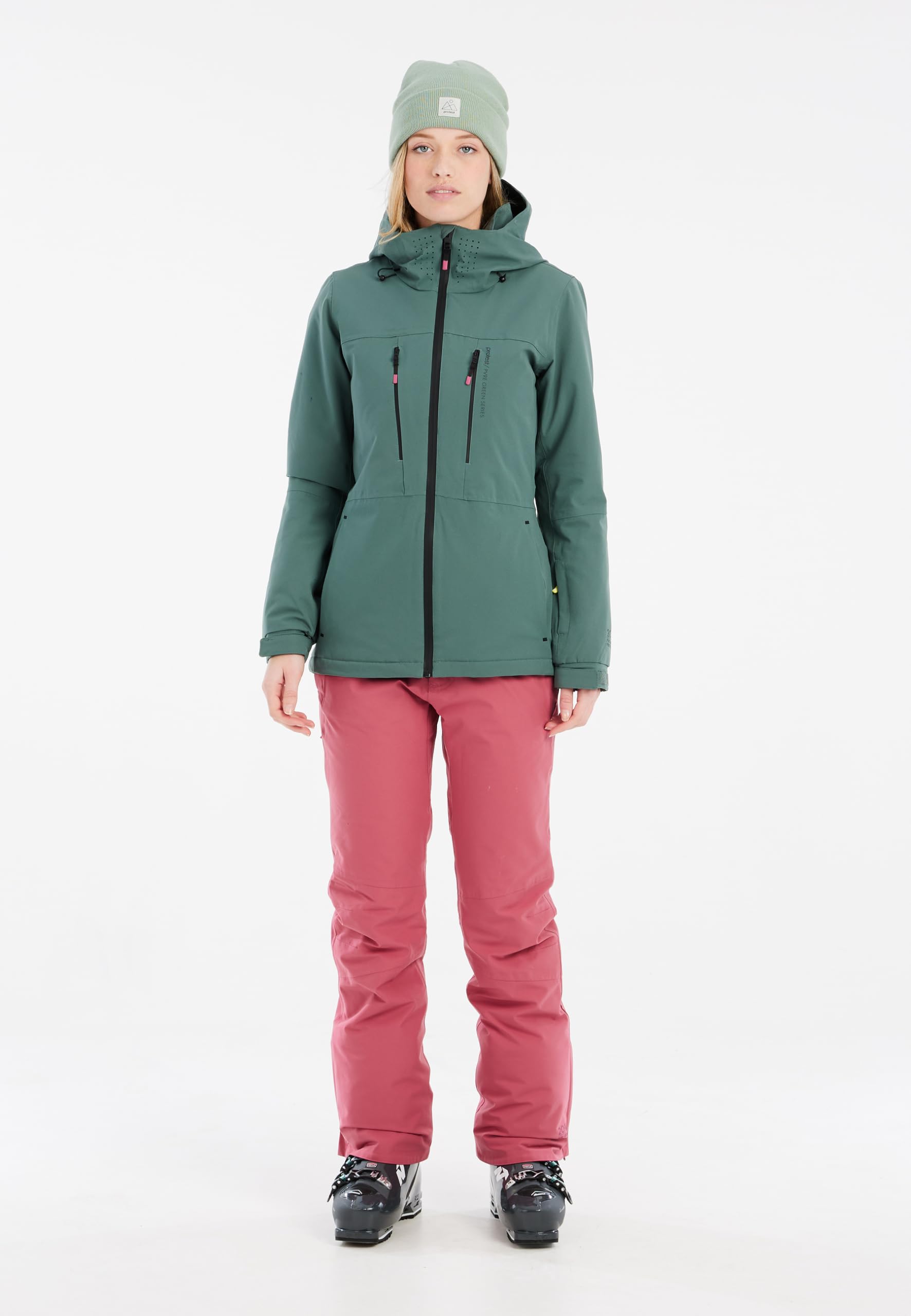 Protest Damen Ski- Und Snowboardjacke PRTBEVERLY