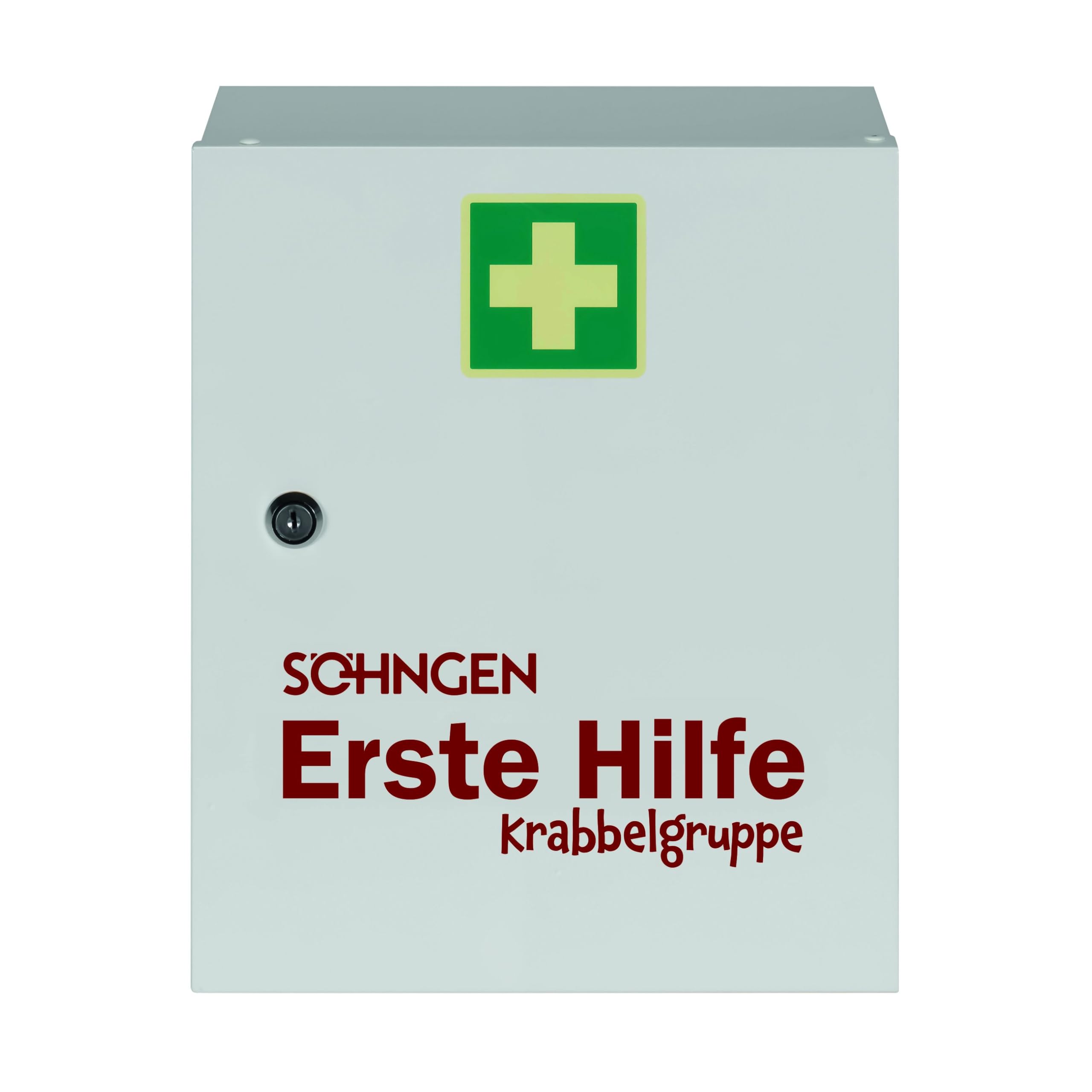 Söhngen Erste-Hilfe-Verbandschrank 'Krabbelgruppe' (Erste-Hilfe-Set mit Verbandsmaterial für Kinder bis 3 Jahren) 0550006