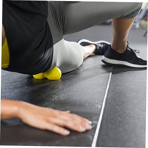 Miniatura 2 de Healeved 2 toallas de masaje toalla de yoga extra gruesas esterillas de yoga de masaje de maní de alta densidad anti-desgarro esterilla de yoga